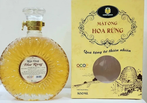 MẬT ONG HOA RỪNG  500ML