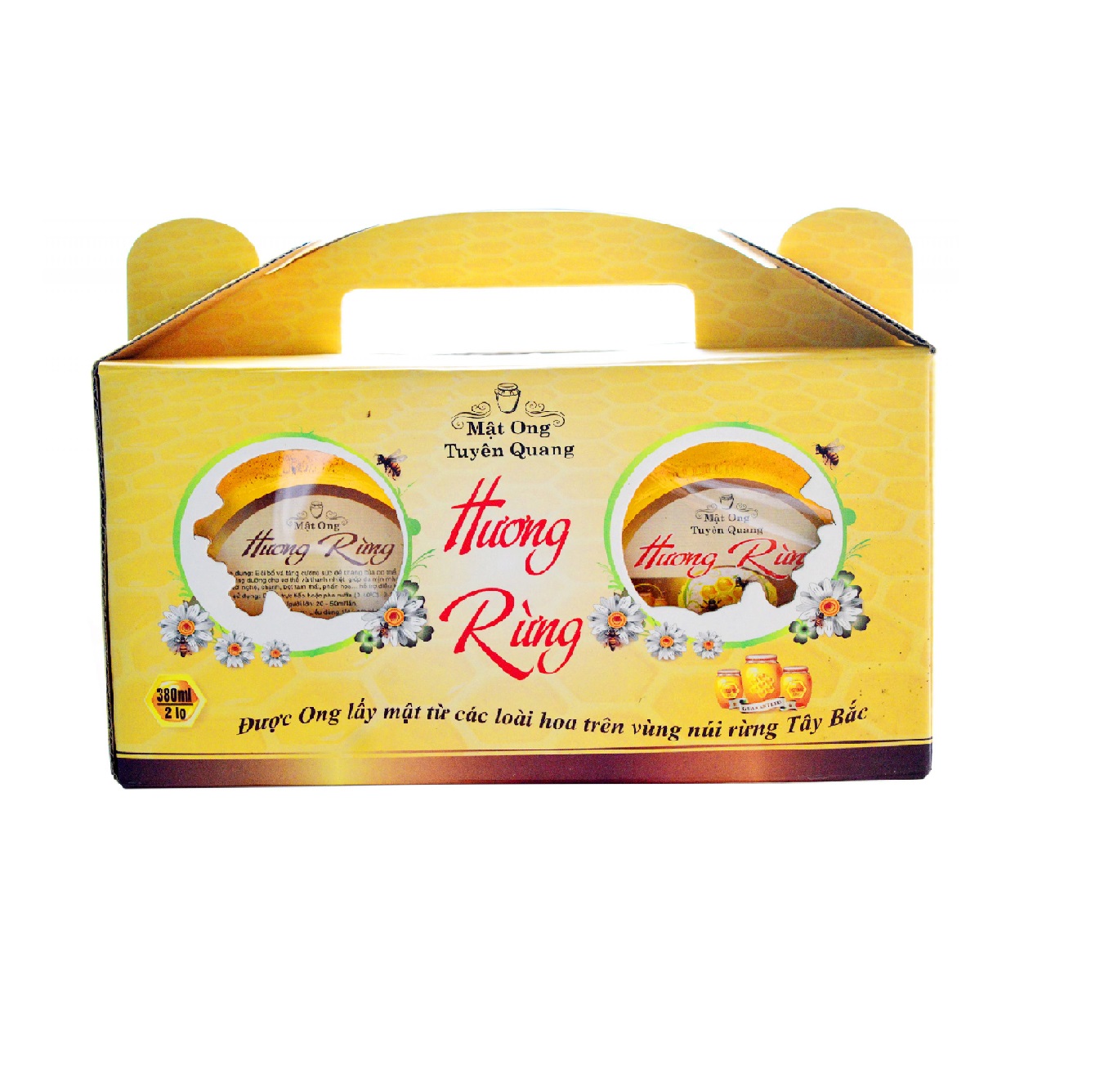 Mật ong hương rùng bộ 380ML X 2